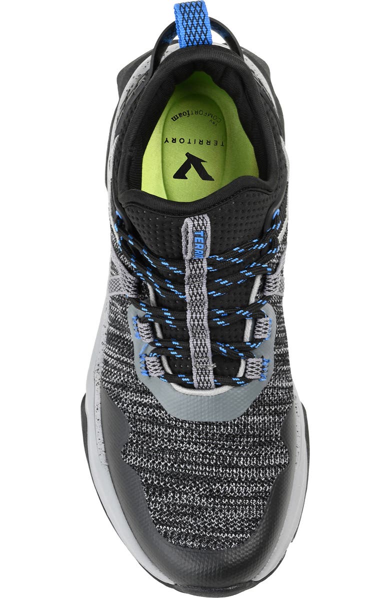 TERRITORY BOOTS Sidewinder Waterproof Knit Trail Sneaker, Alternate, color,