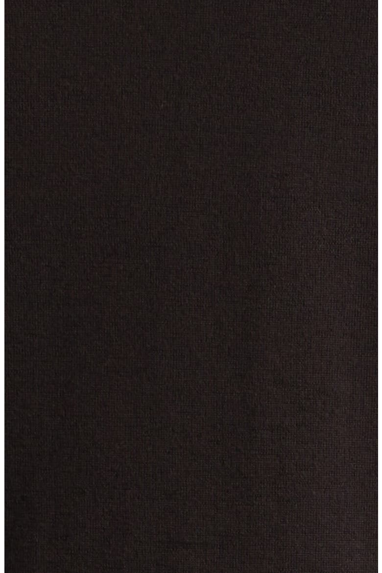 Wool Turtleneck Sweater, Alternate, color, DARK BROWN