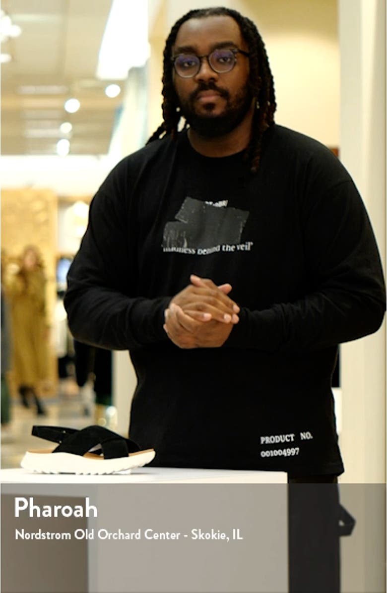 Dashlite Wish Platform Sandal, sales video thumbnail