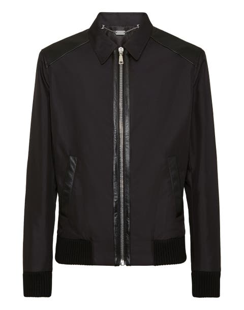 Bomber Shirt Collar Men