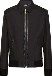 BILLIONAIRE Bomber Shirt Collar Men