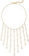 Ramy Brook Eliza Crystal Fringe Collar Necklace