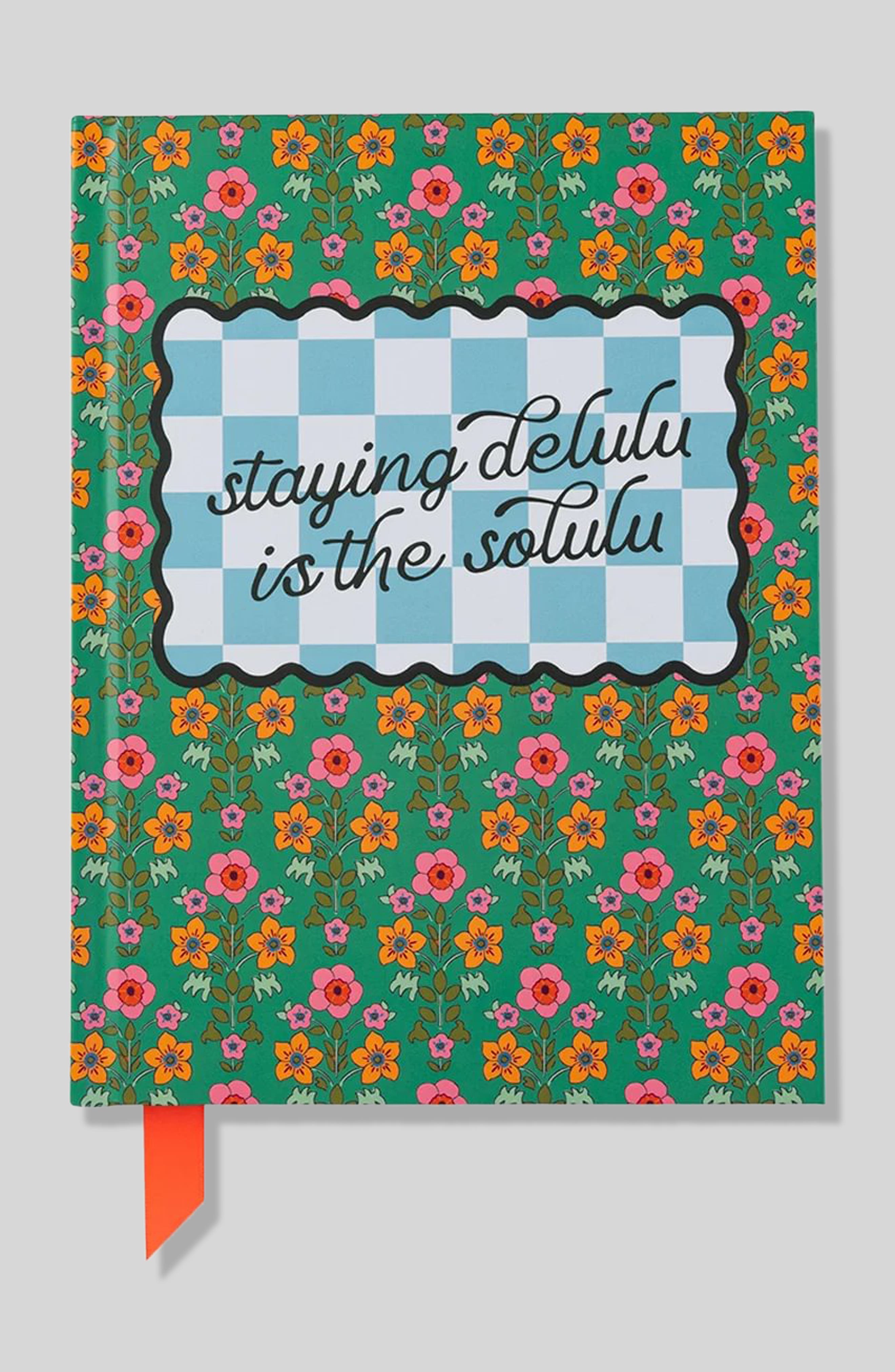 Furbish Notebook - Delulu in Green 