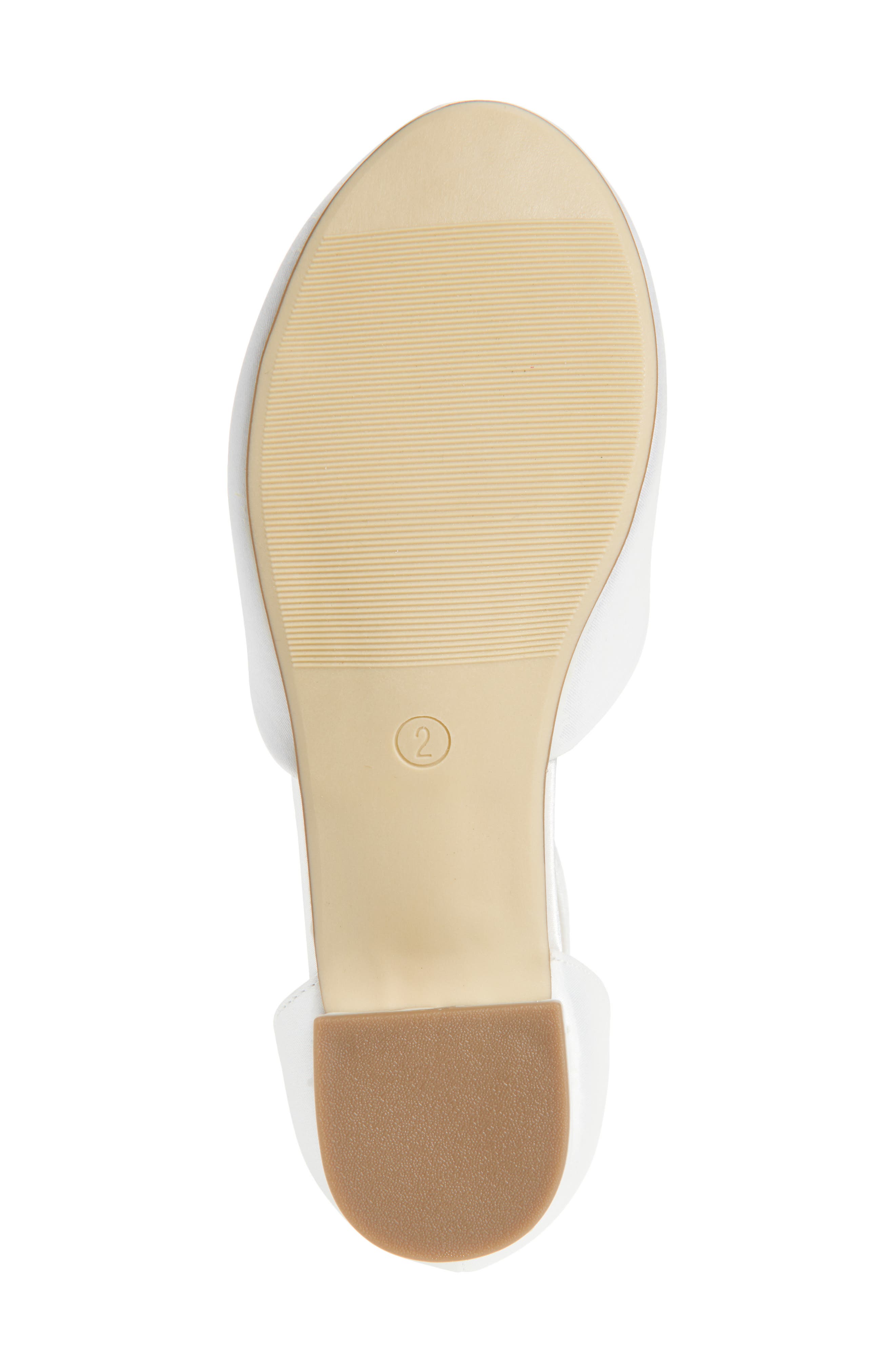 NEXT Kids
 Ankle Strap Pump, Alternate, color, White