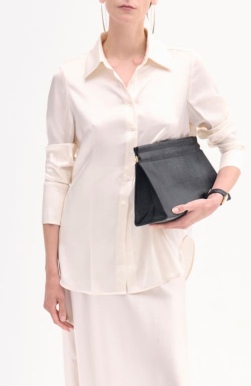 Co Button Down Shirt In White