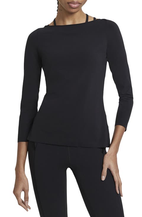 Yoga Luxe Long Sleeve Top
