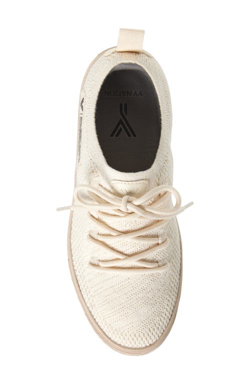 YY NATION YY NATION CIRRUS HEMP & WOOL LOW TOP SNEAKER