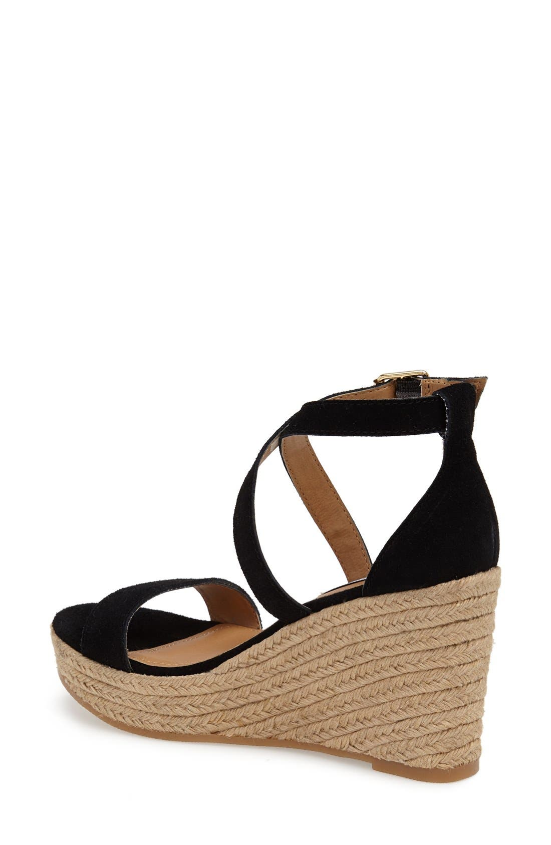 Steve Madden 'Montaukk' Wedge Sandal, Alternate, color, 