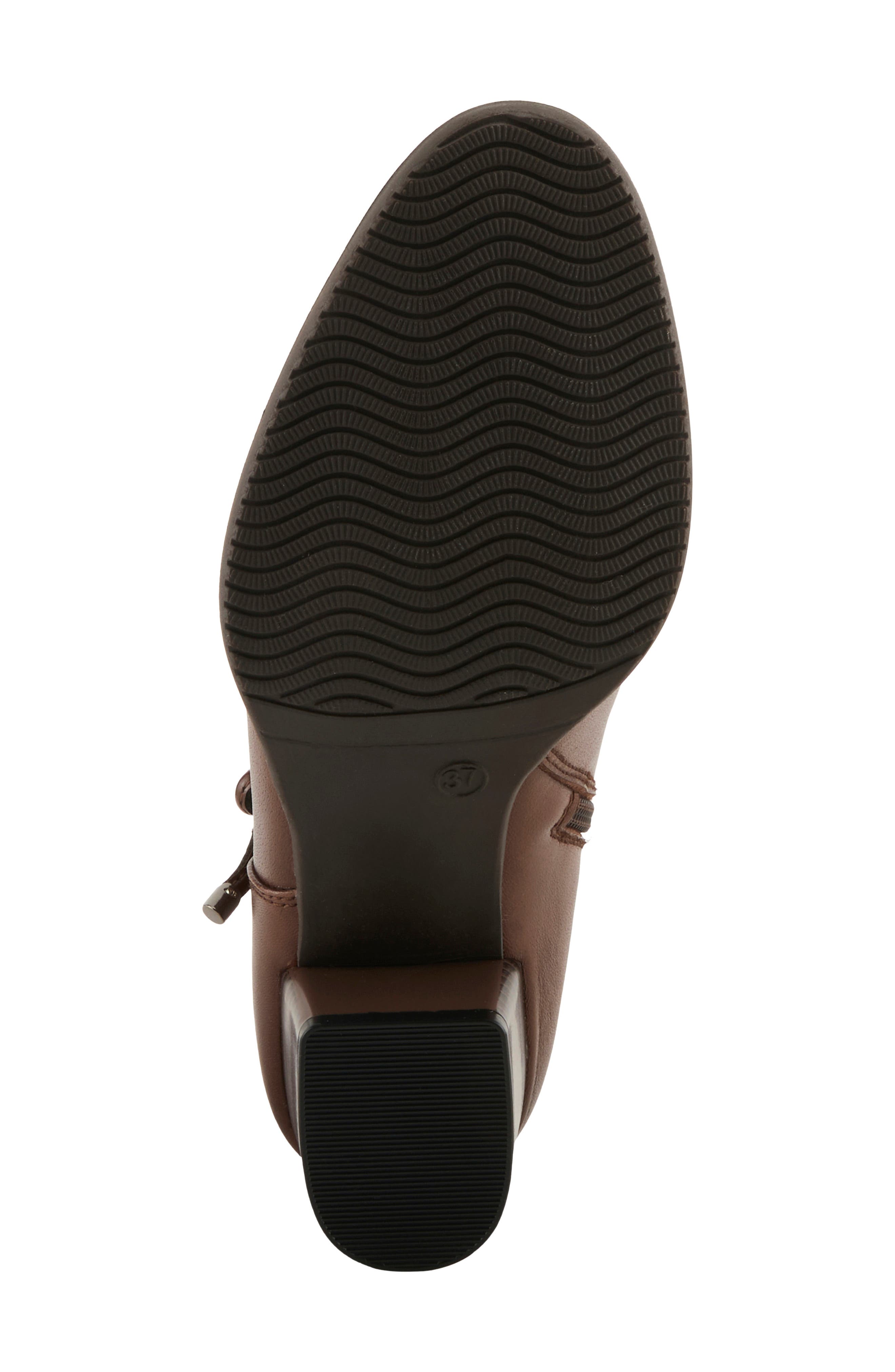 Thereeder Bootie, Alternate, color, BROWN