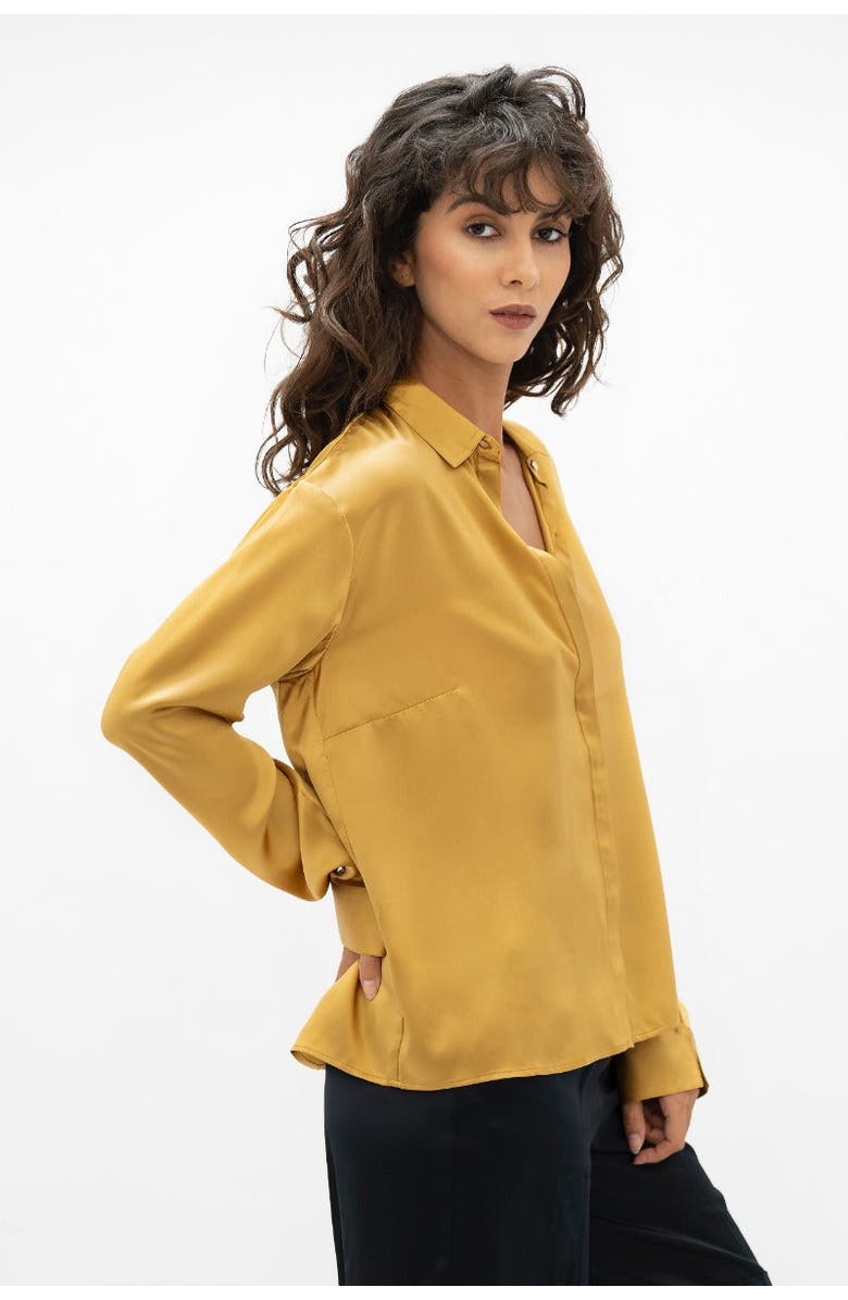 1People-US Kobe Blouse, Alternate, color, Mimosa