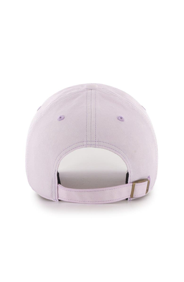 '47 Women's '47 Purple Michigan State Spartans Haze Clean Up Adjustable Hat, Alternate, color, 