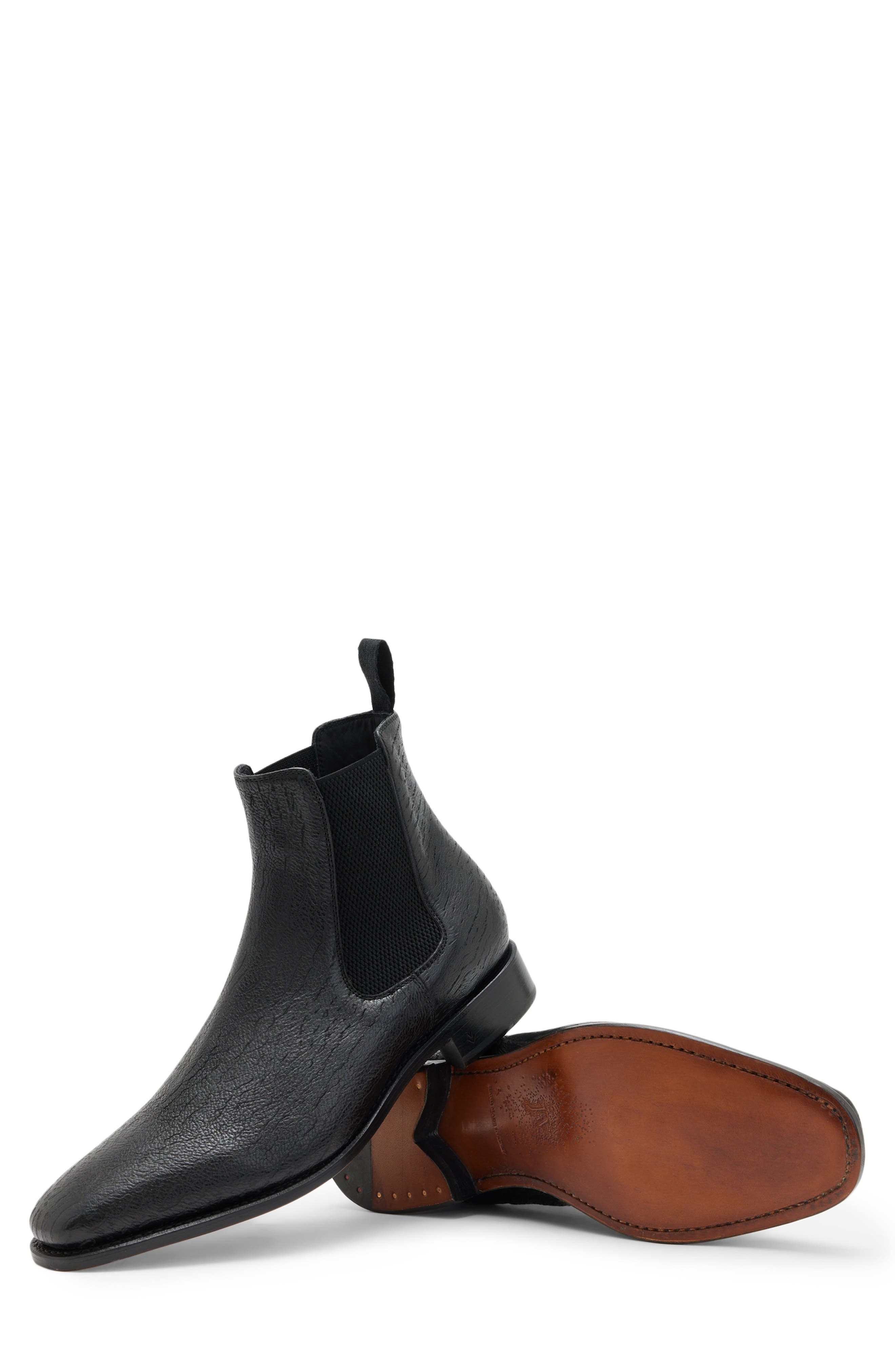 John Varvatos Amsterdam Chelsea Boot, Alternate, color, 