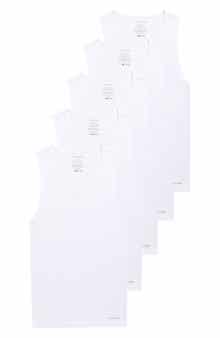 Tahari 5-Pack Cotton Blend Tanks