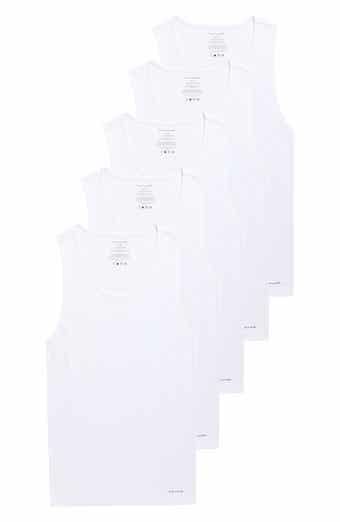 Tahari 5-Pack Cotton Blend Tanks