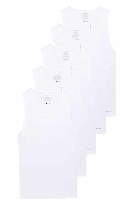 Tahari 5-Pack Cotton Blend Tanks