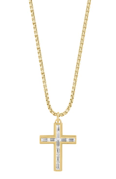 925 Gold Plated Silver ,Zircon Pendant