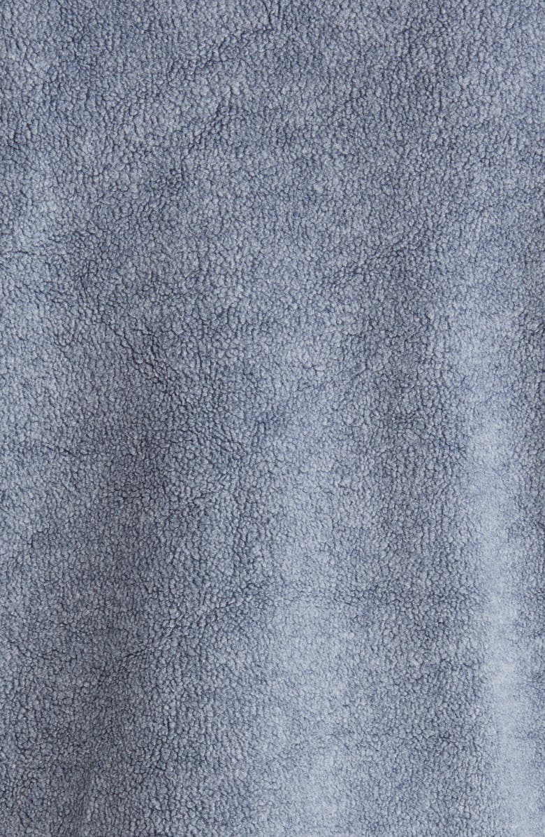 Johnston & Murphy Reversible Fleece Shirt Jacket, Alternate, color, 