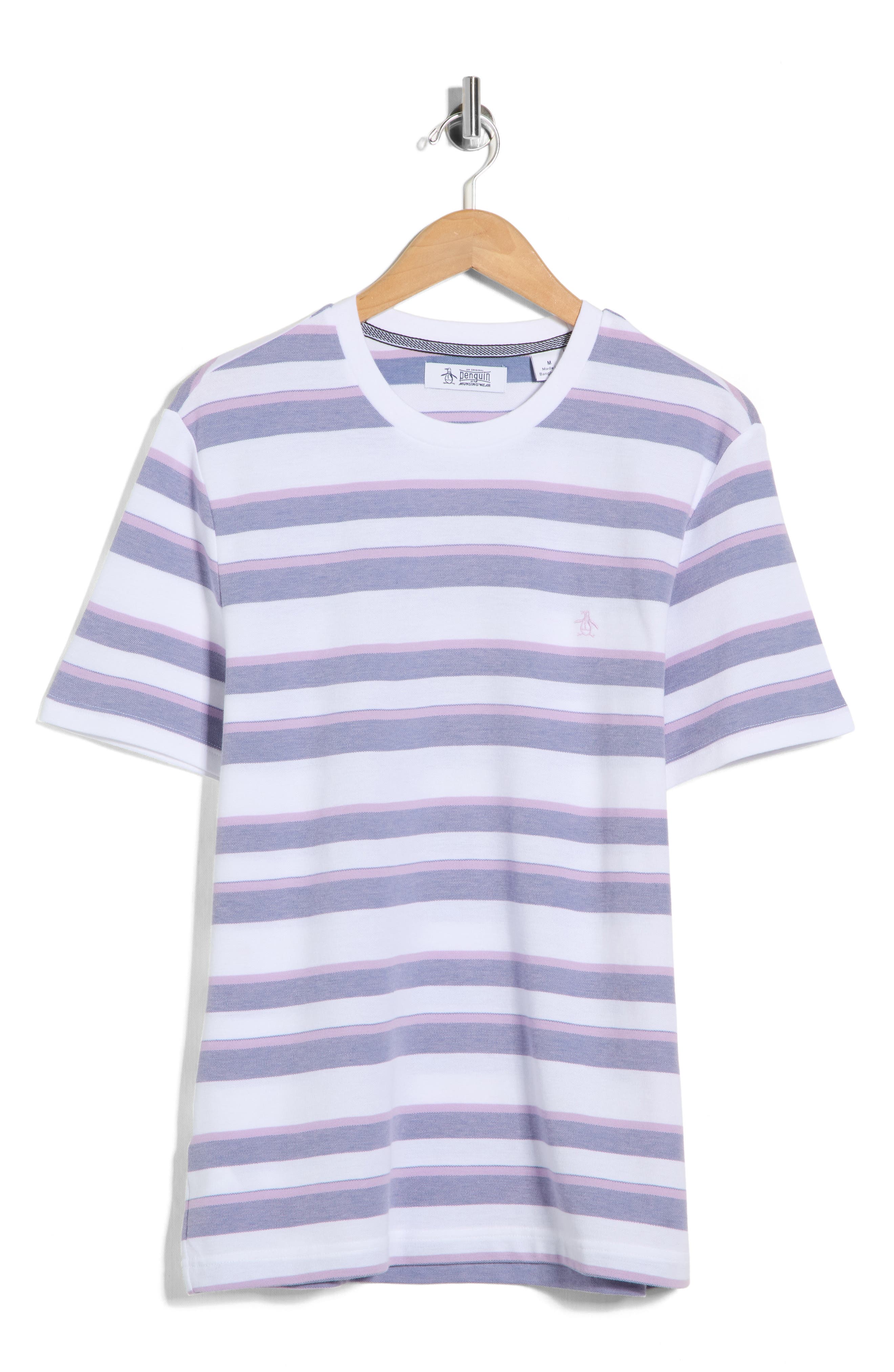 Original Penguin Birdseye Pique Cotton T-Shirt