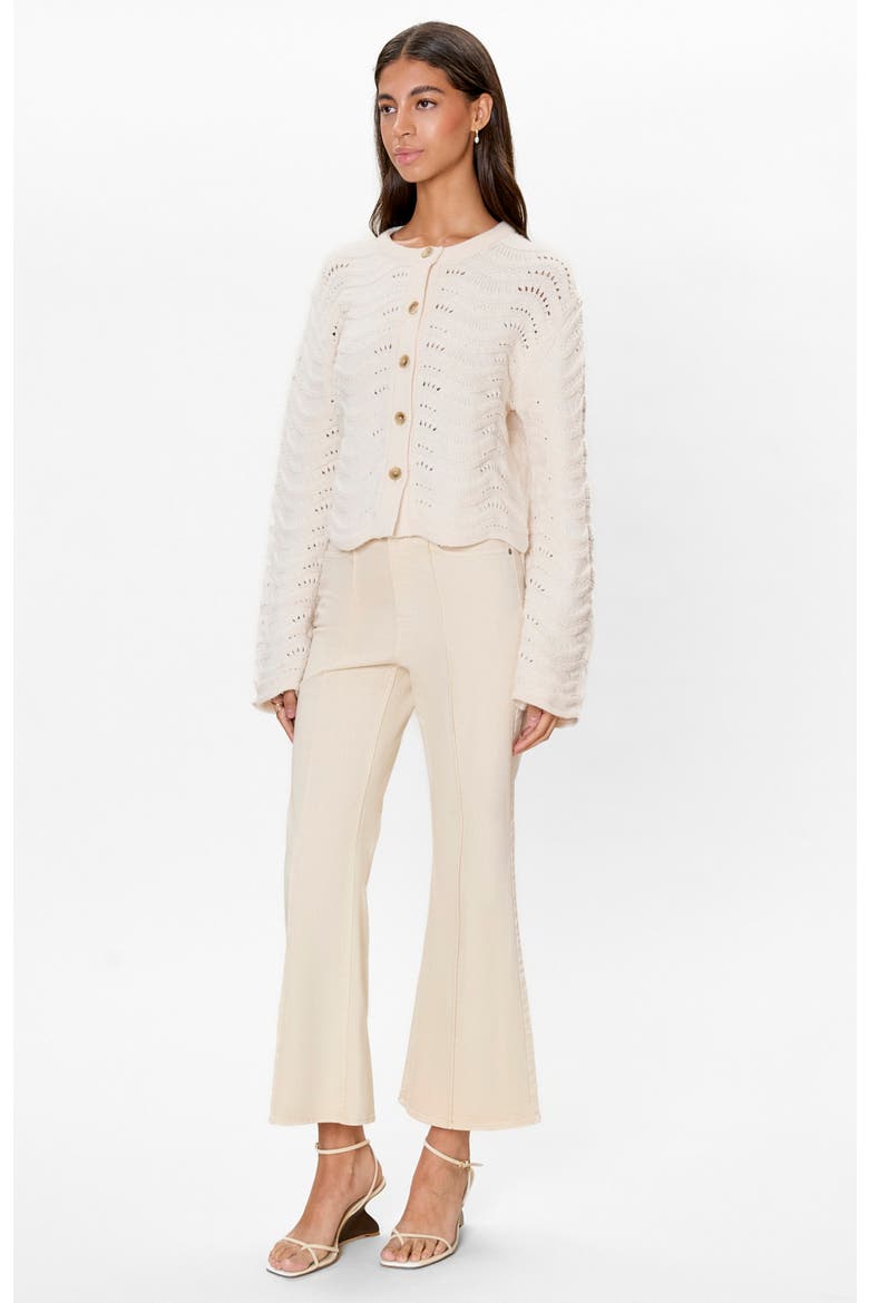 Rem Knit Cardigan, Alternate, color, Ivory