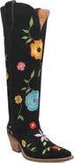 Dingo Flower Power Knee High Western Boot