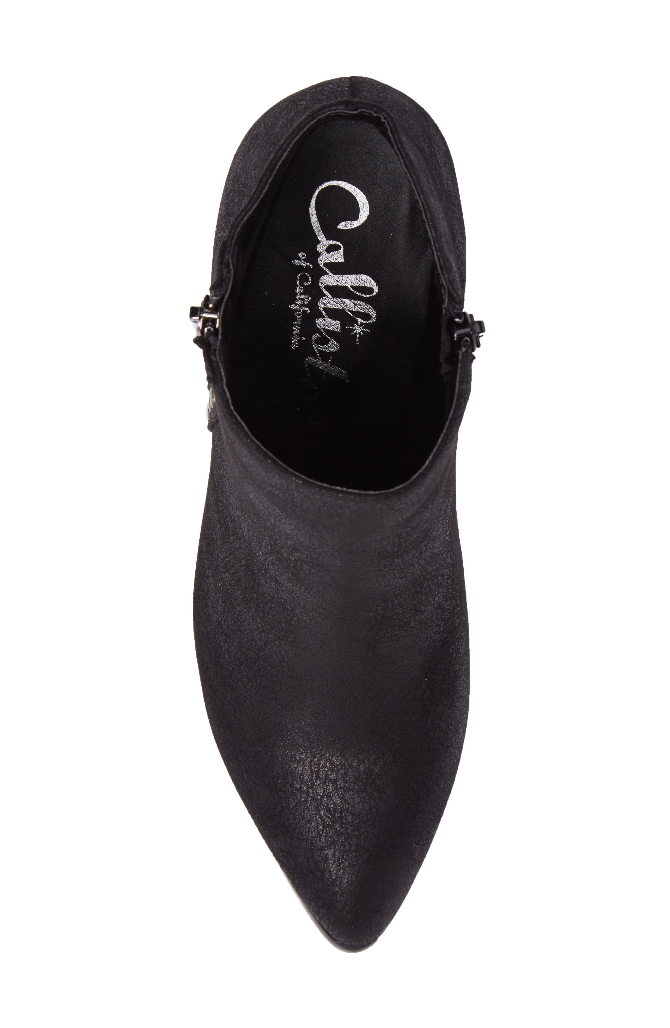 Rhythm Bootie, Alternate, color, BLACK