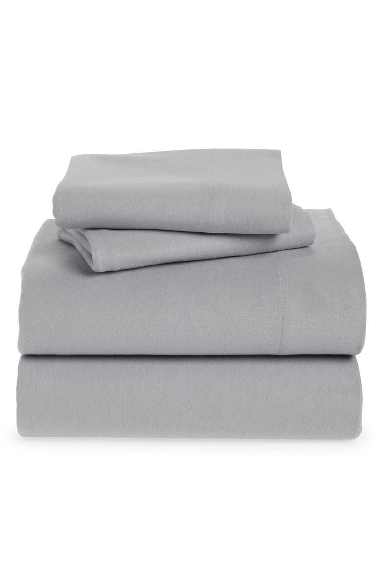 L.L.Bean Ultrasoft Comfort Flannel Sheet Set, Main, color, 