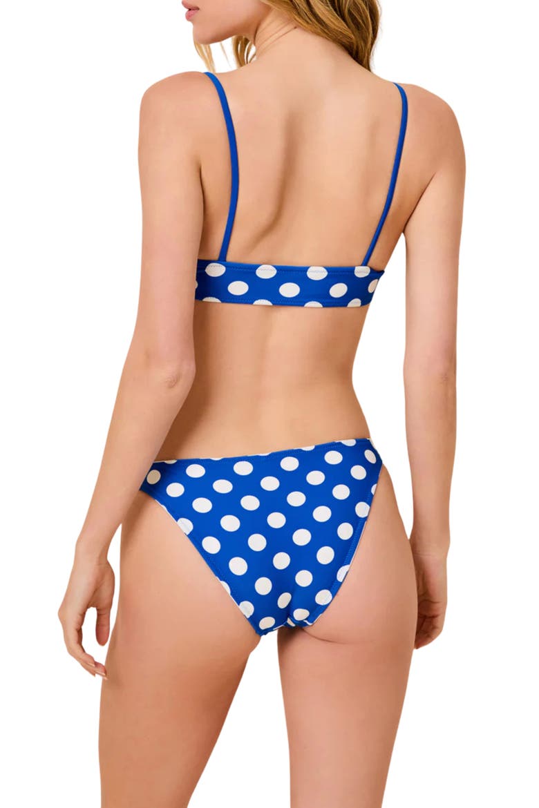 The Daniela Reversible Bikini Bottoms, Alternate, color, OLYMPIAN BLUE