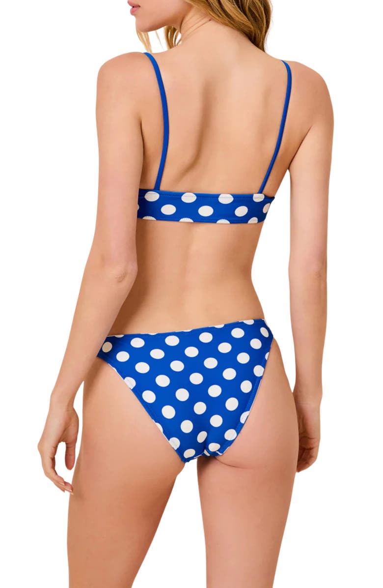 Solid & Striped The Daniela Reversible Bikini Bottoms, Alternate, color, Olympian Blue