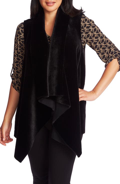 Faux Fur Vest