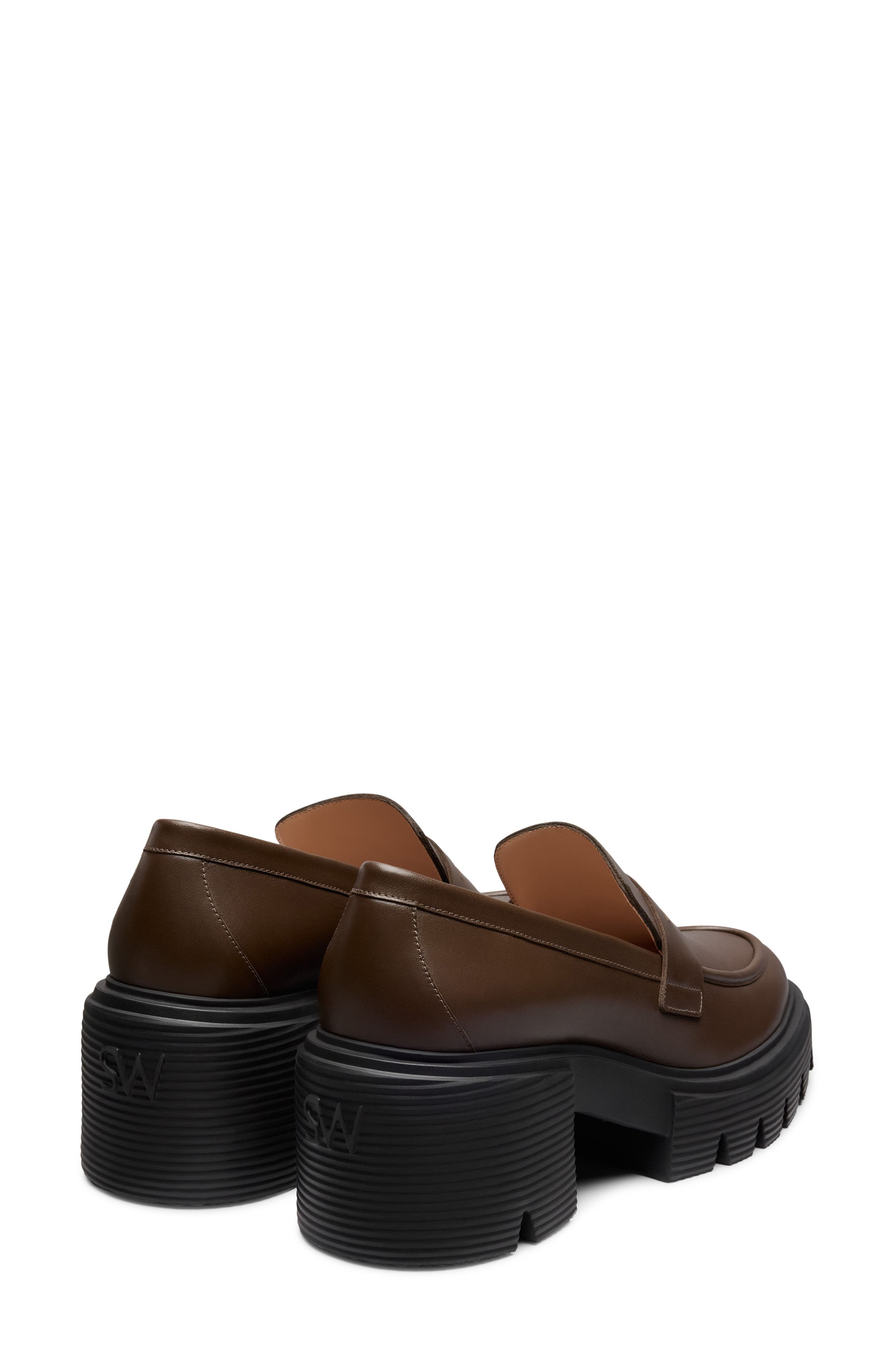 Soho Leather Loafer, Alternate, color, WALNUT