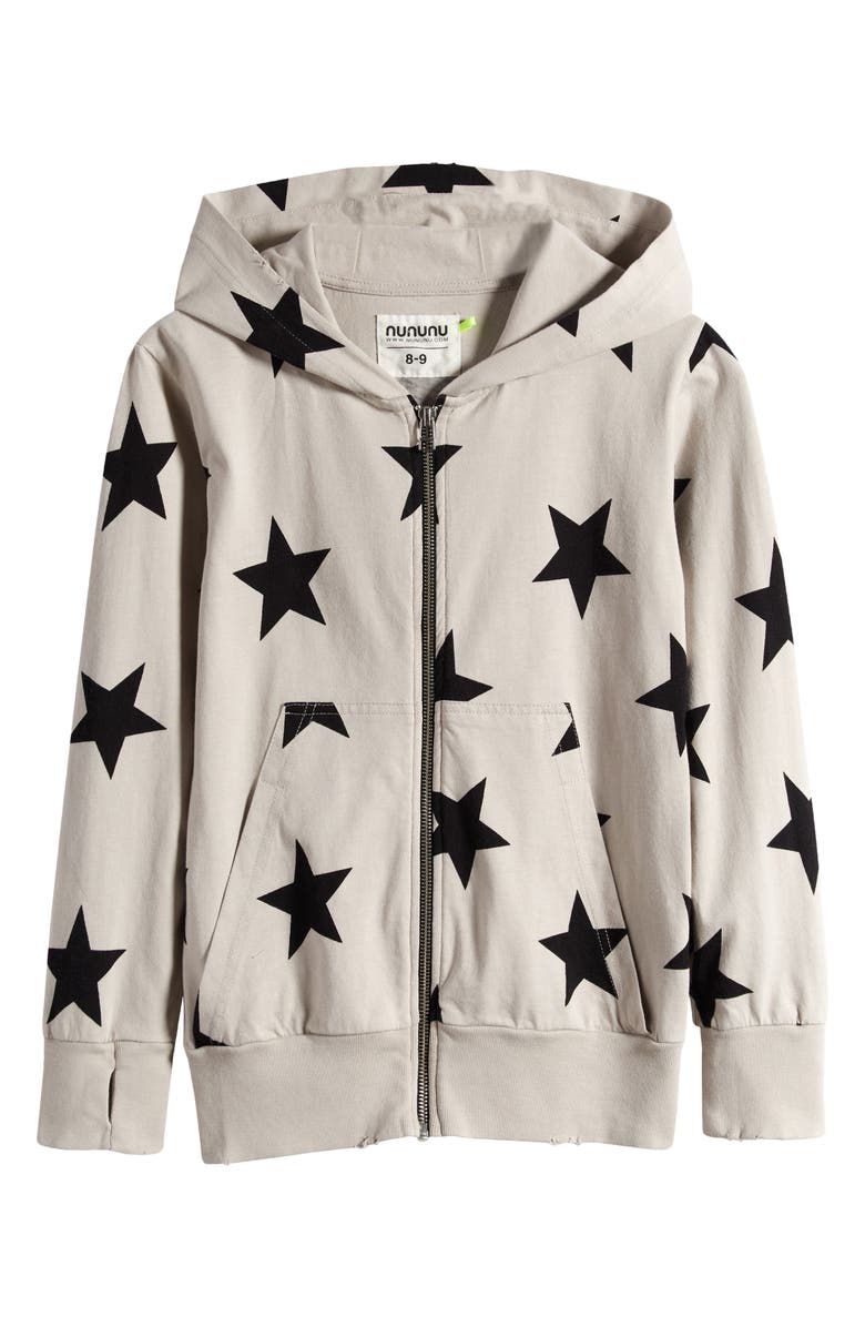 Nununu Kids' Star Light Zip Hoodie, Main, color,