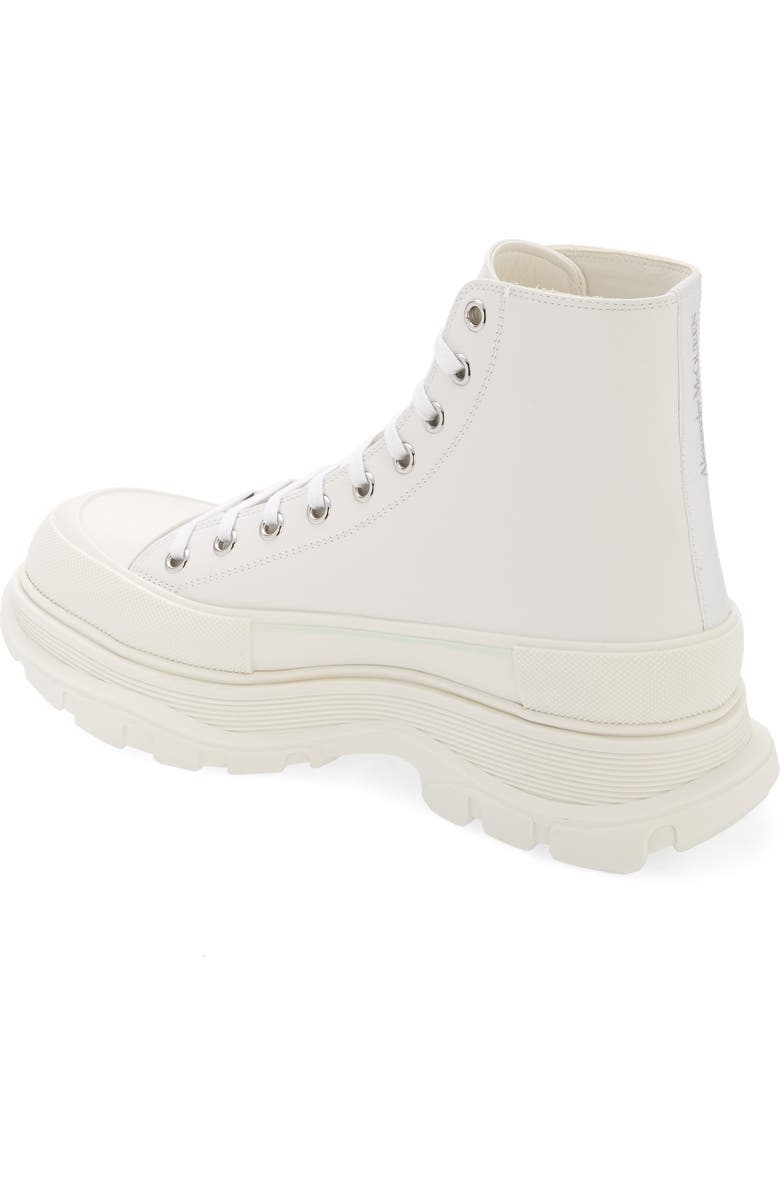 McQueen Tread Slick Grafitti High Top Sneaker, Alternate, color,