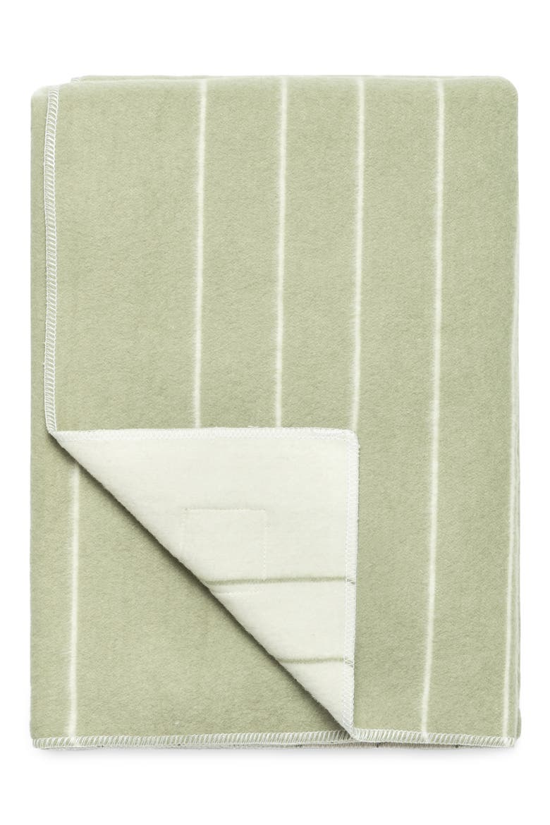Merino Softwool Throw Blanket, Alternate, color, SAGE ARCHES