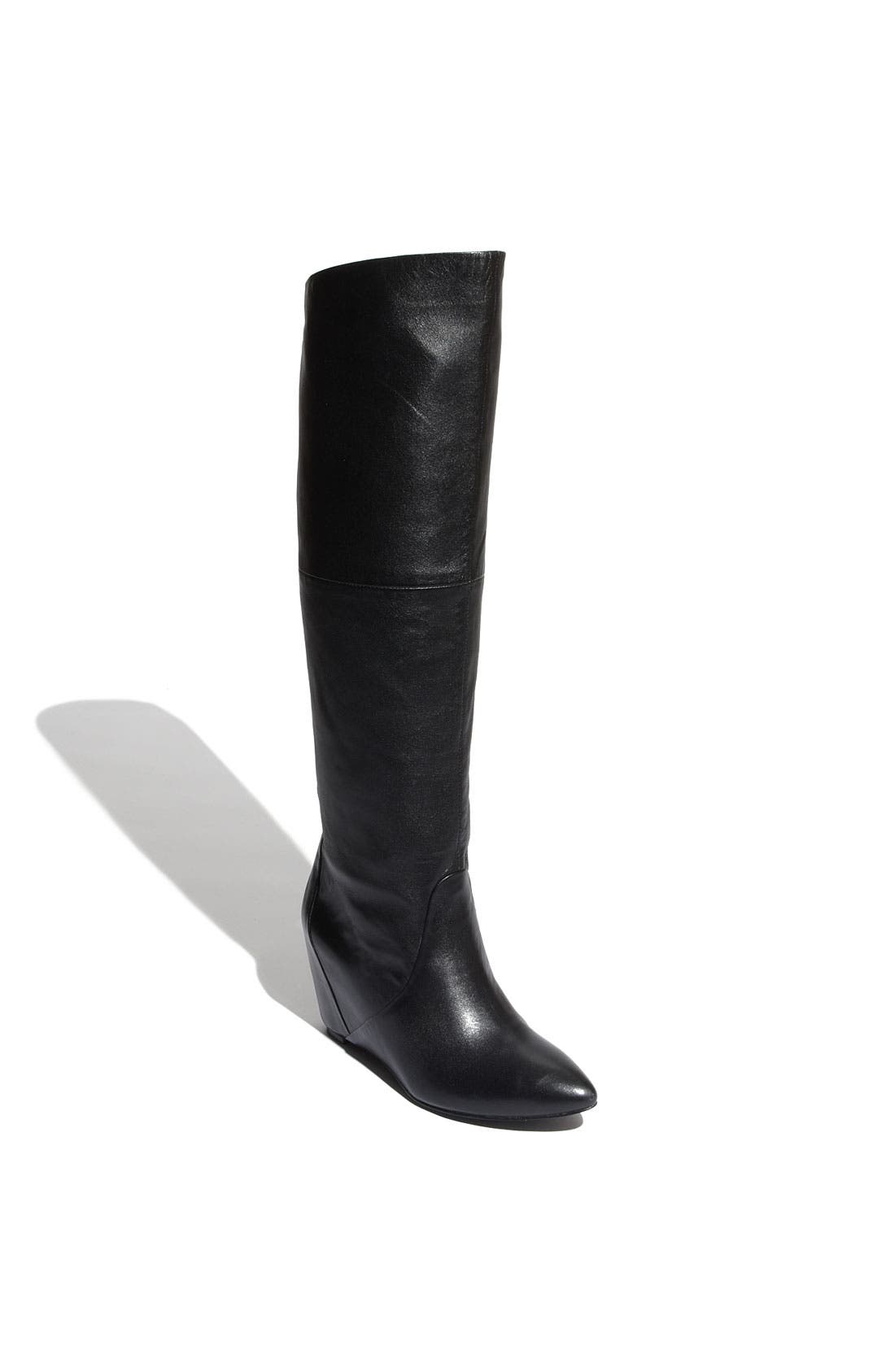 'Waldron' Boot, Main, color, BLACK