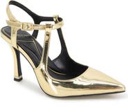 Kenneth Cole Romi Ankle Strap Pointed Toe Pump