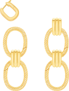 Samantha Siu - New York Glistening Desert Earrings