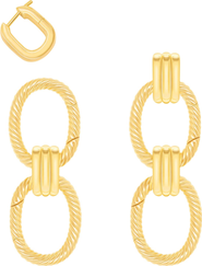 Samantha Siu - New York Glistening Desert Earrings