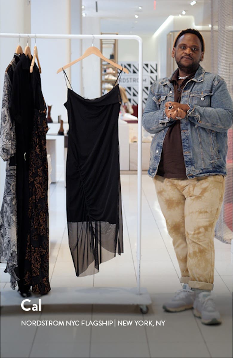 Ulla Mesh Slipdress, sales video thumbnail