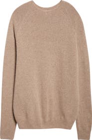 Sunspel Lambswool Crewneck Sweater