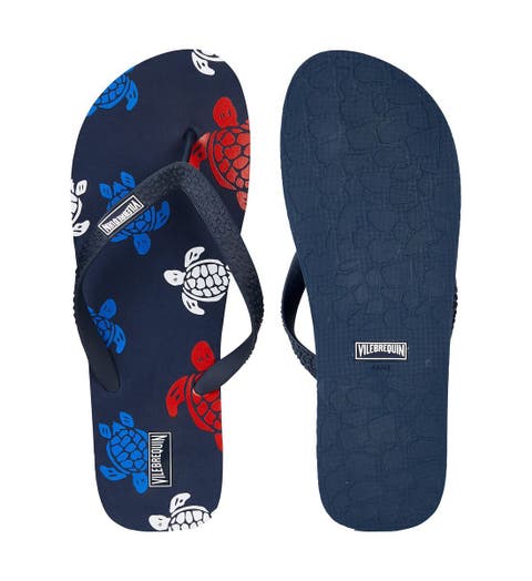 Men's Tortues Multicolores Flip Flops
