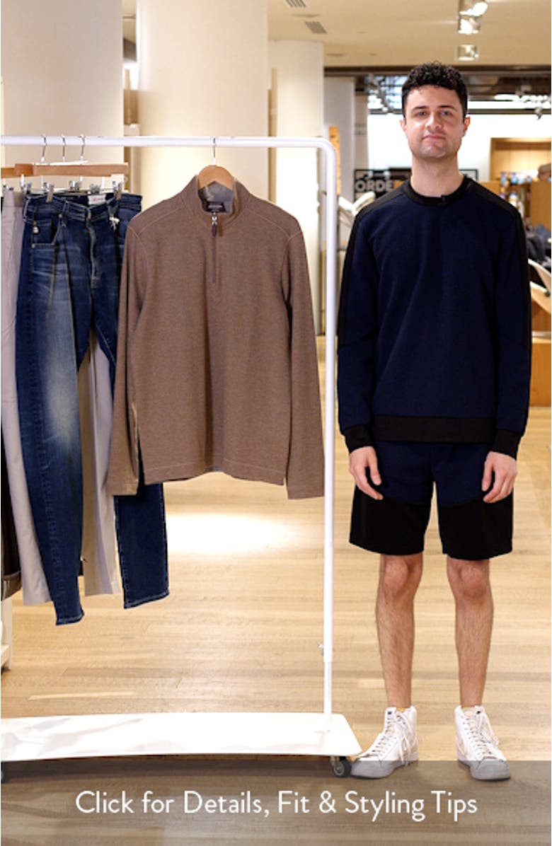 Icon Reversible Quarter Zip, sales video thumbnail