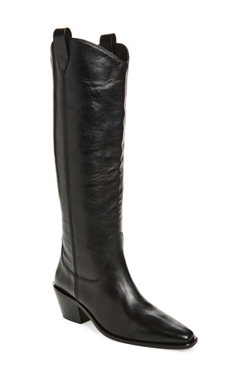 Naomi Western Leather Boot