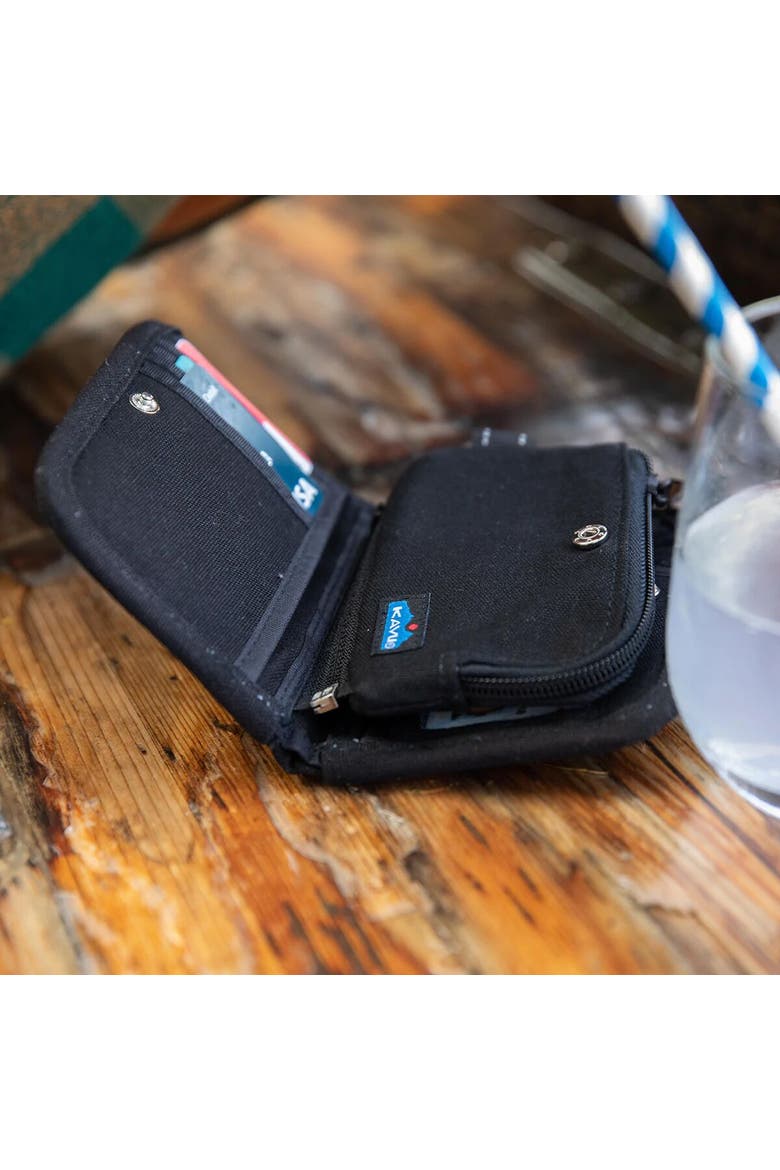 Zippy Wallet - Women's, Alternate, color, Black