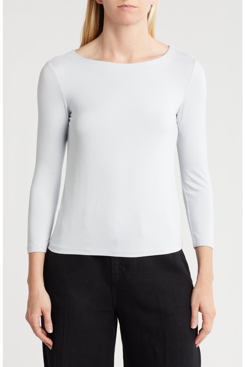 Lexa Boatneck Top, Main, color, PARISIAN BLUE