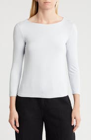 L'AGENCE Lexa Boatneck Top
