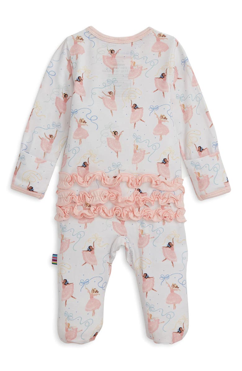 Magnetic Me Pretty Plies Magnetic Footie, Alternate, color, White