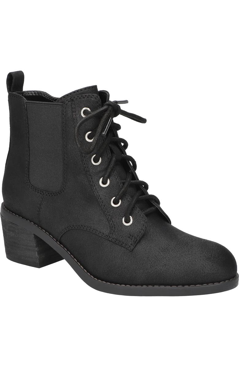 Bella Vita Bismark Lace-Up Bootie, Main, color,