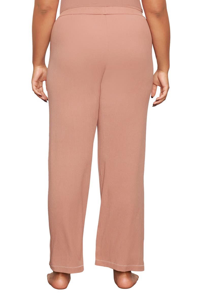 Soft Lounge Sleep Pants, Alternate, color, ROSE CLAY