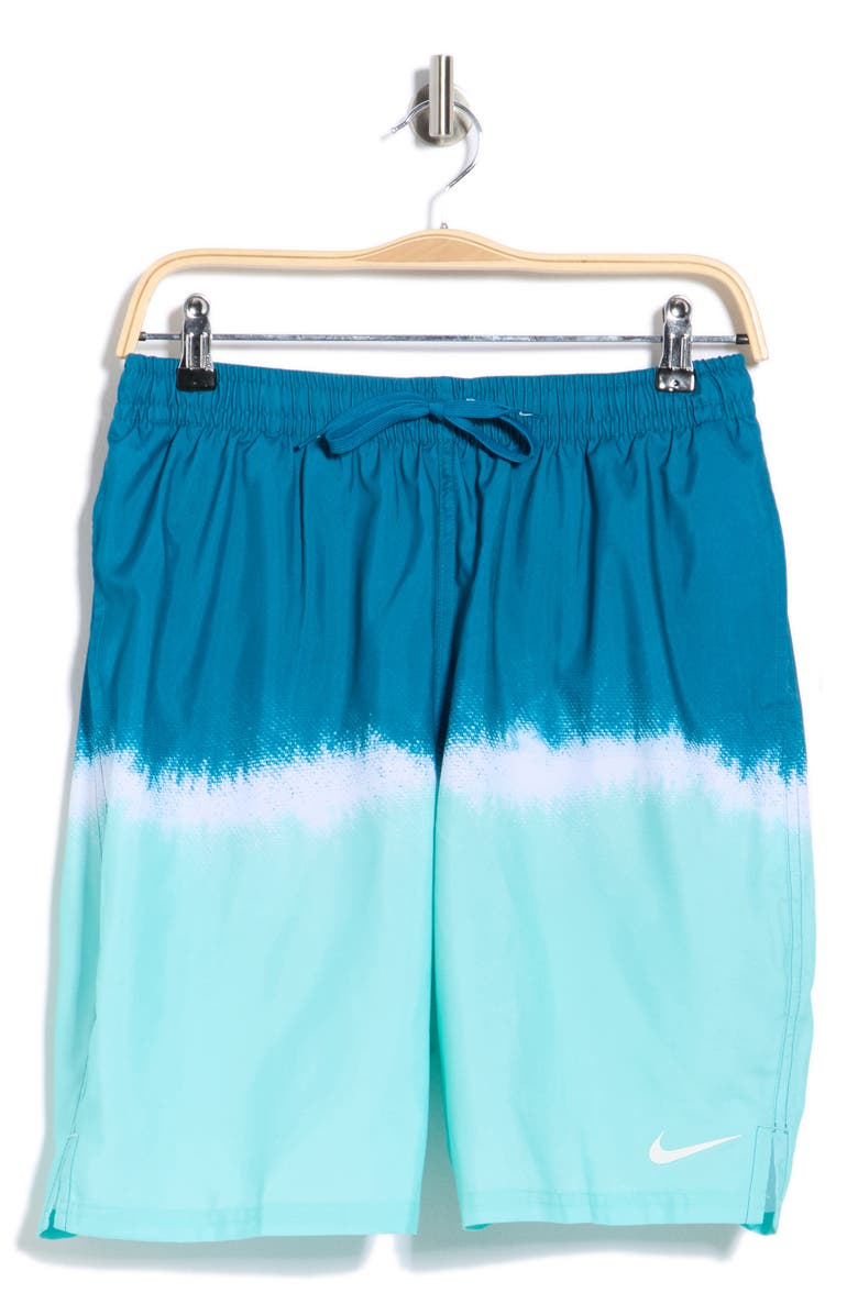 Nike 9-Inch Breaker Ocean Merge Swim Shorts, Alternate, color,