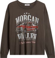 Daydreamer Morgan Wallen Ain't Comin' Back Long Sleeve Cotton Graphic T-Shirt
